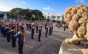 Nicaragüenses conmemoran los 109 años del tránsito a la inmortalidad de Rubén Darío 