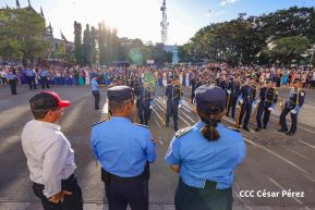 Nicaragüenses conmemoran los 109 años del tránsito a la inmortalidad de Rubén Darío 