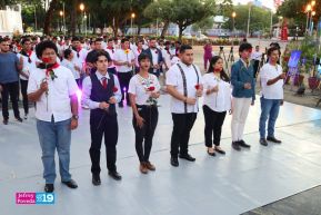Nicaragüenses conmemoran los 109 años del tránsito a la inmortalidad de Rubén Darío 
