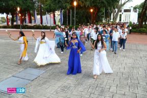 Nicaragüenses conmemoran los 109 años del tránsito a la inmortalidad de Rubén Darío 