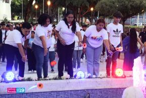 Nicaragüenses conmemoran los 109 años del tránsito a la inmortalidad de Rubén Darío 