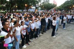 Nicaragüenses conmemoran los 109 años del tránsito a la inmortalidad de Rubén Darío 
