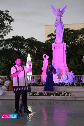 Nicaragüenses conmemoran los 109 años del tránsito a la inmortalidad de Rubén Darío 