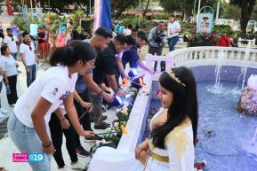 Nicaragüenses conmemoran los 109 años del tránsito a la inmortalidad de Rubén Darío 