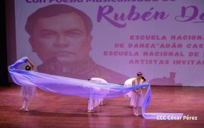 Nicaragüenses conmemoran los 109 años del tránsito a la inmortalidad de Rubén Darío 