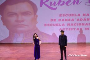 Nicaragüenses conmemoran los 109 años del tránsito a la inmortalidad de Rubén Darío 
