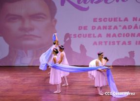 Nicaragüenses conmemoran los 109 años del tránsito a la inmortalidad de Rubén Darío 