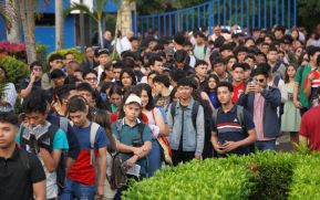 Universidades públicas de Nicaragua reciben a estudiantes de primer ingreso 2025