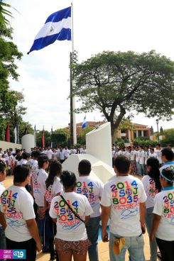 Conmemoran 78 Aniversario Natalicio Comandante Carlos Fonseca