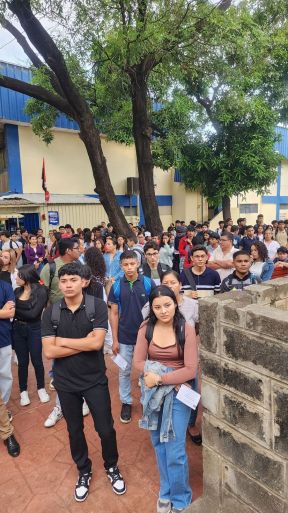Universidades públicas de Nicaragua reciben a estudiantes de primer ingreso 2025