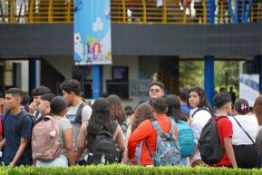 Universidades públicas de Nicaragua reciben a estudiantes de primer ingreso 2025