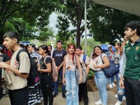 Universidades públicas de Nicaragua reciben a estudiantes de primer ingreso 2025