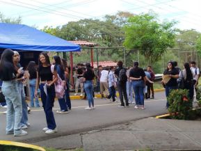 Universidades públicas de Nicaragua reciben a estudiantes de primer ingreso 2025