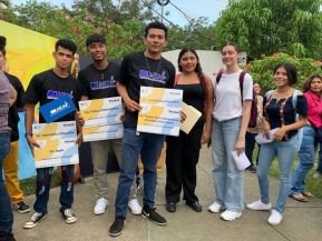 Universidades públicas de Nicaragua reciben a estudiantes de primer ingreso 2025