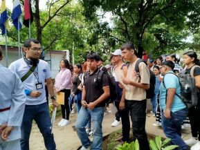 Universidades públicas de Nicaragua reciben a estudiantes de primer ingreso 2025