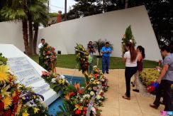 Conmemoran 78 Aniversario Natalicio Comandante Carlos Fonseca
