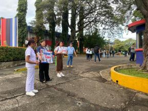 Universidades públicas de Nicaragua reciben a estudiantes de primer ingreso 2025