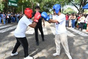 Universidades públicas de Nicaragua reciben a estudiantes de primer ingreso 2025