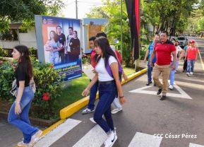 Universidades públicas de Nicaragua reciben a estudiantes de primer ingreso 2025