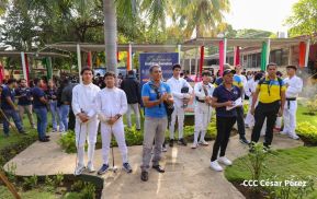 Universidades públicas de Nicaragua reciben a estudiantes de primer ingreso 2025