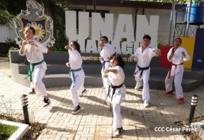 Universidades públicas de Nicaragua reciben a estudiantes de primer ingreso 2025