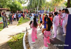 Universidades públicas de Nicaragua reciben a estudiantes de primer ingreso 2025