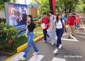 Universidades públicas de Nicaragua reciben a estudiantes de primer ingreso 2025