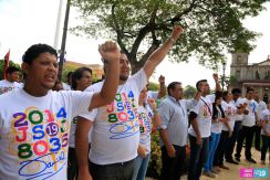 Conmemoran 78 Aniversario Natalicio Comandante Carlos Fonseca