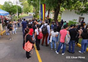 Universidades públicas de Nicaragua reciben a estudiantes de primer ingreso 2025