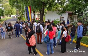 Universidades públicas de Nicaragua reciben a estudiantes de primer ingreso 2025