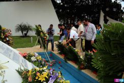 Conmemoran 78 Aniversario Natalicio Comandante Carlos Fonseca