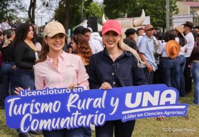 Universidades públicas de Nicaragua reciben a estudiantes de primer ingreso 2025