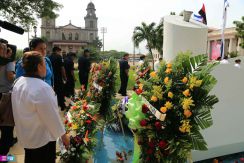 Conmemoran 78 Aniversario Natalicio Comandante Carlos Fonseca