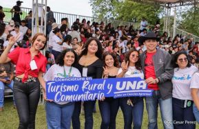 Universidades públicas de Nicaragua reciben a estudiantes de primer ingreso 2025