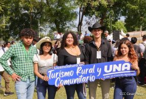 Universidades públicas de Nicaragua reciben a estudiantes de primer ingreso 2025