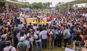 Universidades públicas de Nicaragua reciben a estudiantes de primer ingreso 2025