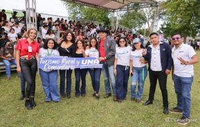 Universidades públicas de Nicaragua reciben a estudiantes de primer ingreso 2025