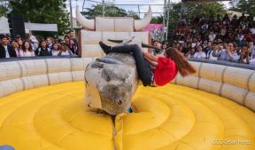 Universidades públicas de Nicaragua reciben a estudiantes de primer ingreso 2025