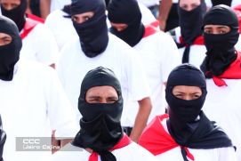 Juramentación de Policía Voluntaria en El Rama y Nueva Guinea