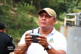 Juramentación de Policía Voluntaria en El Rama y Nueva Guinea