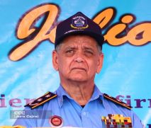 Juramentación de Policía Voluntaria en El Rama y Nueva Guinea