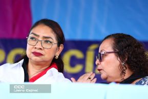 Juramentación de Policía Voluntaria en El Rama y Nueva Guinea