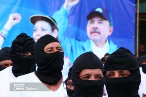 Juramentación de Policía Voluntaria en El Rama y Nueva Guinea