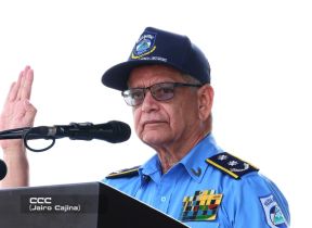 Juramentación de Policía Voluntaria en El Rama y Nueva Guinea