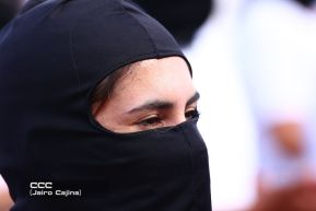 Juramentación de Policía Voluntaria en El Rama y Nueva Guinea