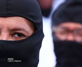 Juramentación de Policía Voluntaria en El Rama y Nueva Guinea