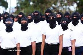 Juramentación de Policía Voluntaria en El Rama y Nueva Guinea