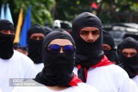 Juramentación de Policía Voluntaria en El Rama y Nueva Guinea