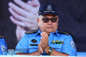 Juramentación de Policía Voluntaria en El Rama y Nueva Guinea