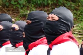 Juramentación de Policía Voluntaria en El Rama y Nueva Guinea